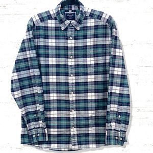 Charles Tyrwhitt Men’s Long Sleeve Button Down Shirt Men’s Size Large